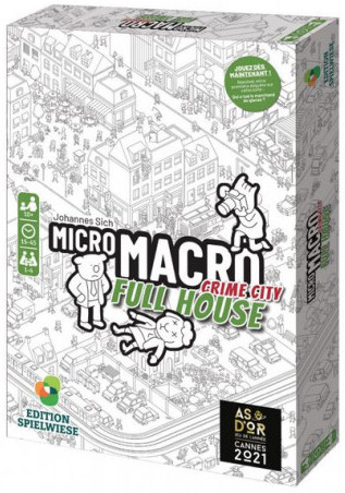 Jeu Micro Macro Crime City Full House